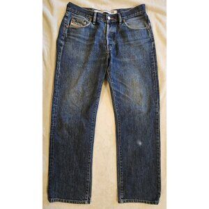 Diesel Denim Industry Division Medium Wash Superior Quality Jeans Size 33 Mens